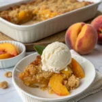 Peach Dump Cake Recipe