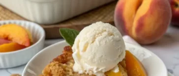 Peach Dump Cake Recipe