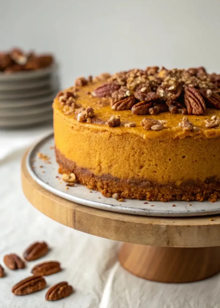 Pumpkin Pecan Cake: The Perfect Fall Dessert for Every Occasion