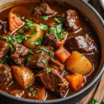 Slow Cooker Beef Bourguignon