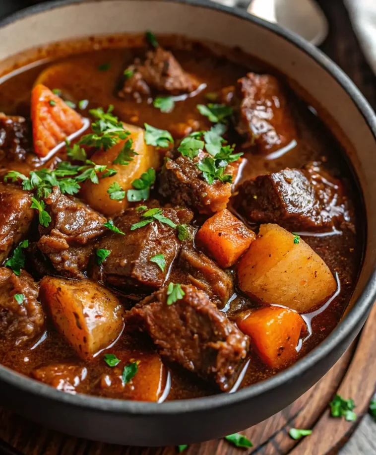 Slow Cooker Beef Bourguignon