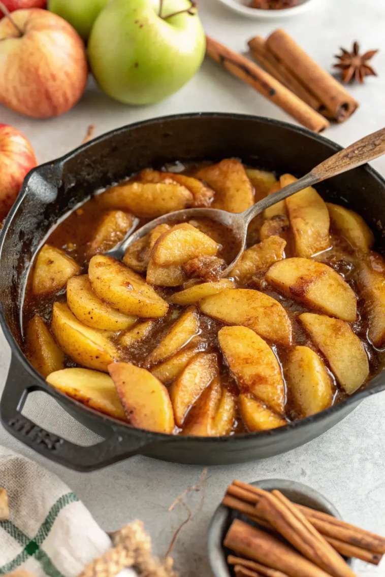 Southern Fried Apples