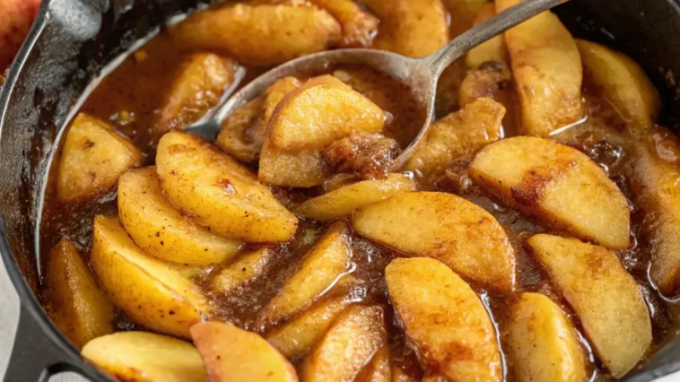 Southern Fried Apples