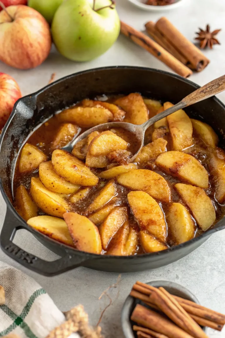 Best Southern Fried Apples