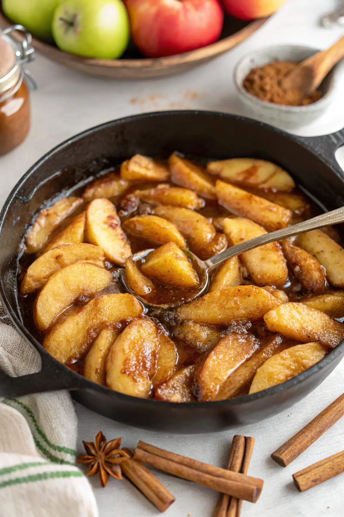 Southern Fried Apples