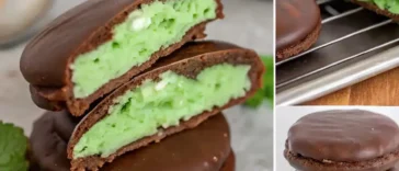 St. Patrick’s Day Chocolate Covered Mint Patties