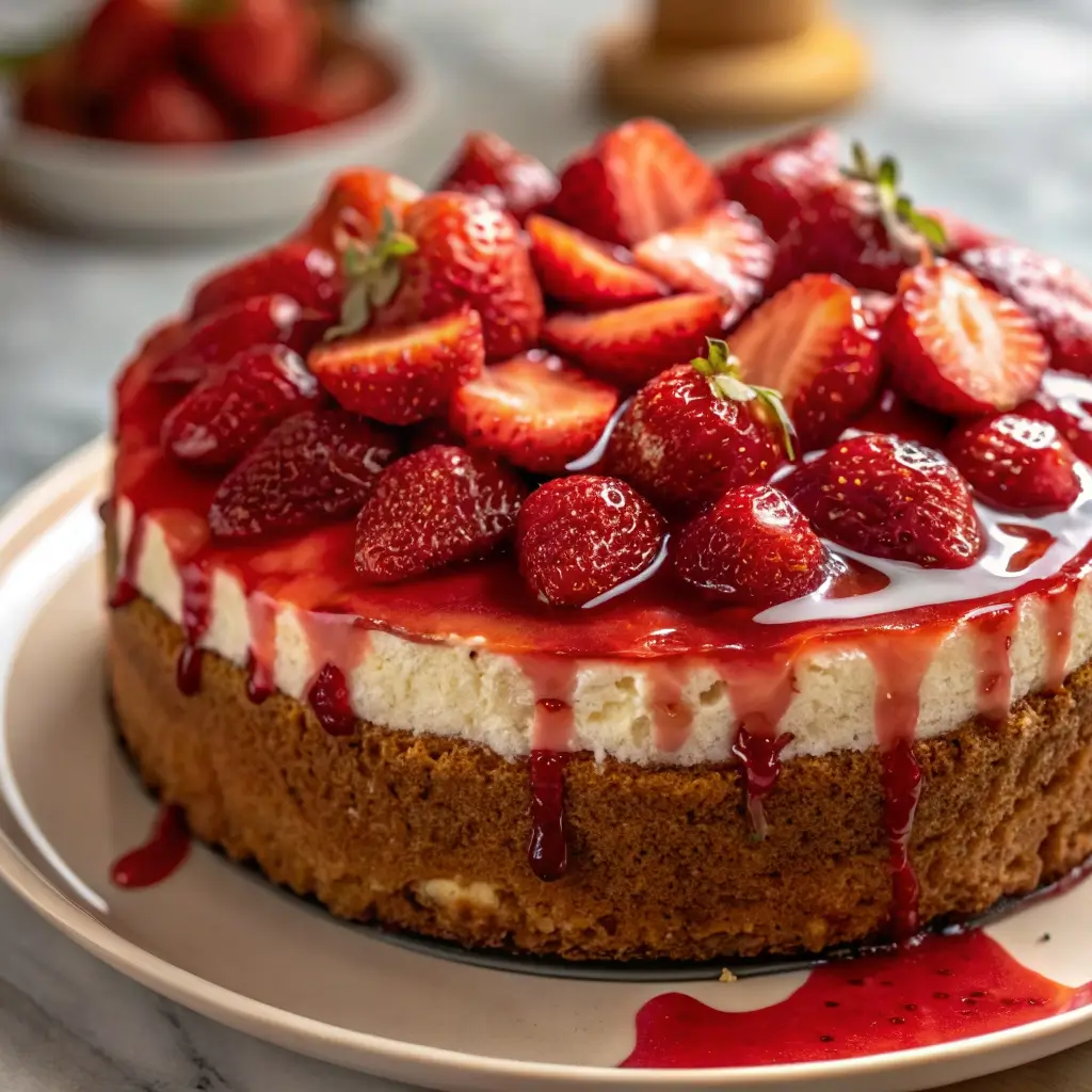 Strawberry Cheesecake 