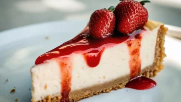 Strawberry Cheesecake