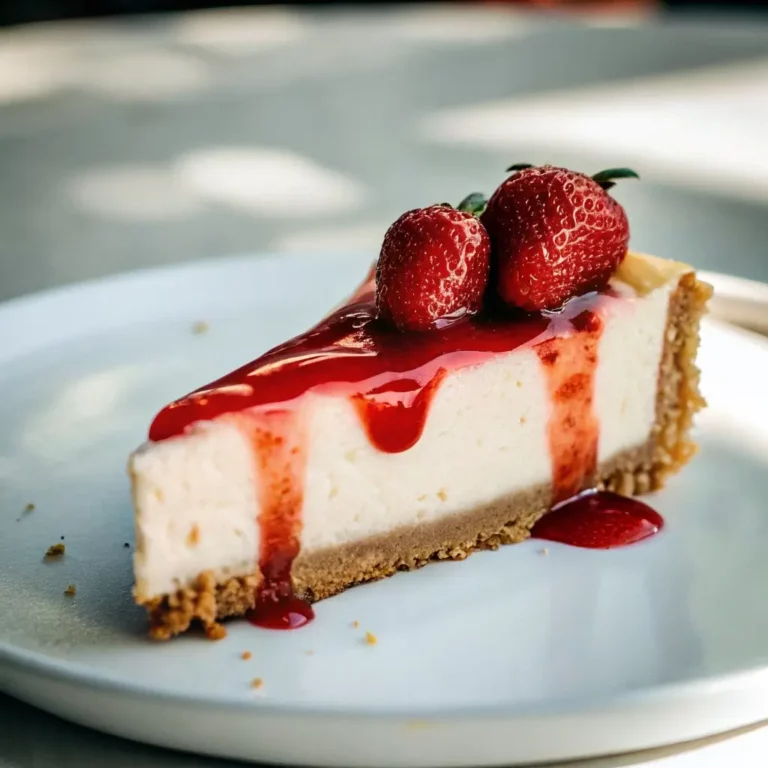 Strawberry Cheesecake