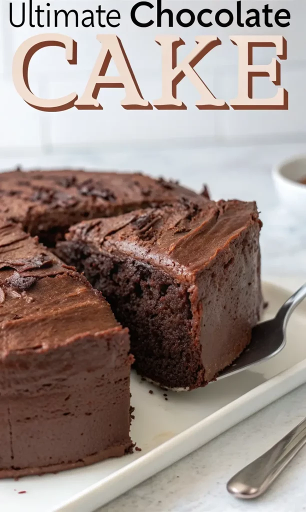 Ultimate Chocolate Cake