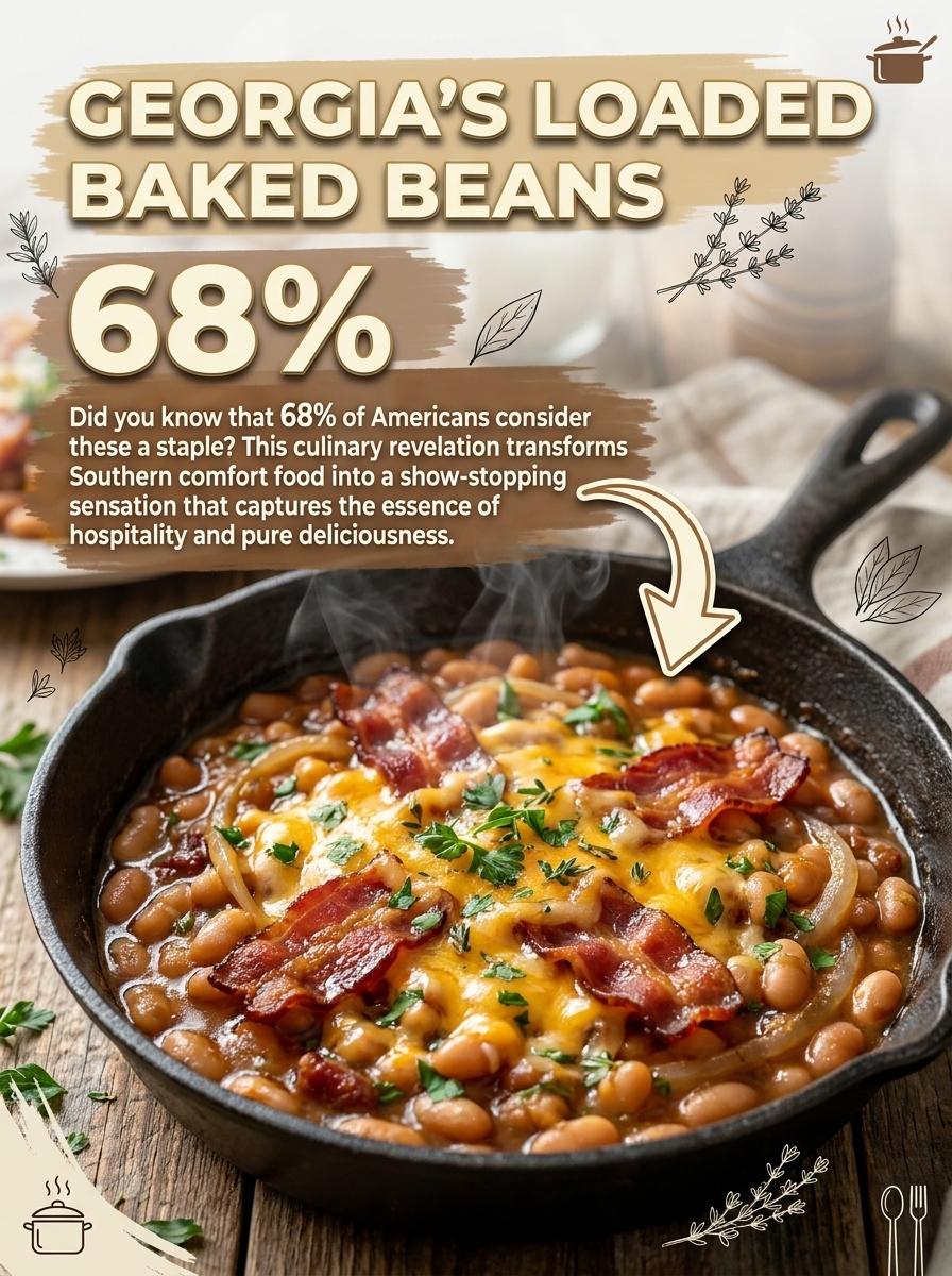Georgia's Loaded Baked Beans: A Southern Comfort Food Masterpiece