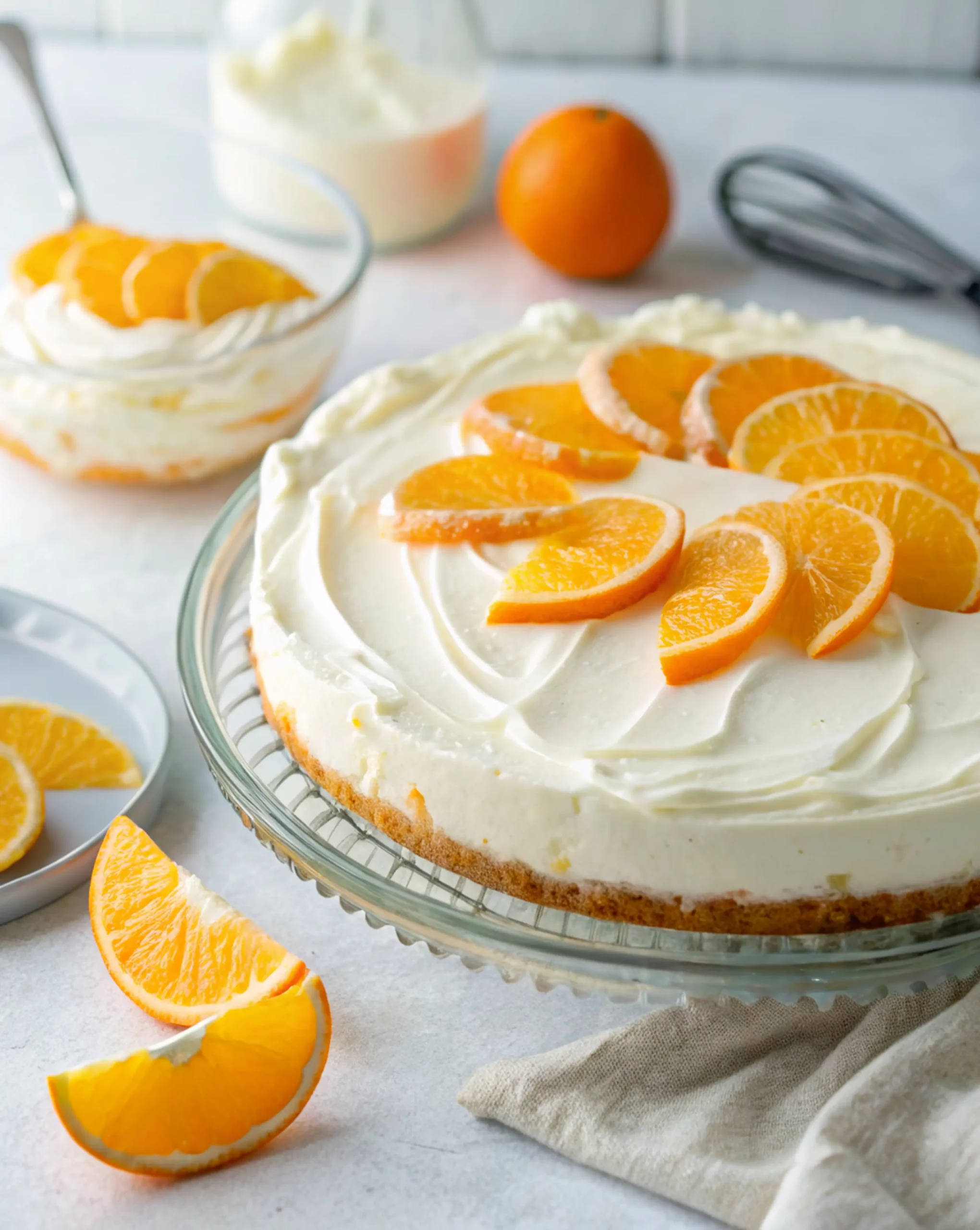 Orange Creamsicle Pie