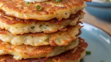 German Potato Pancakes