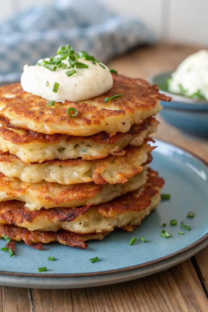 German Potato Pancakes