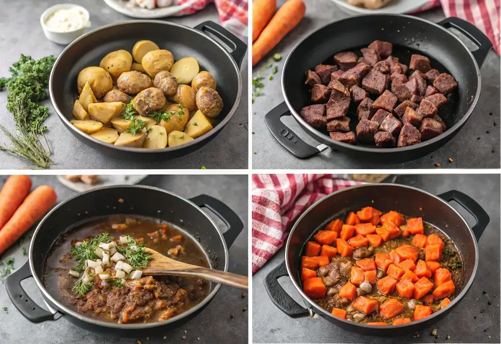 Slow Cooker Beef Bourguignon