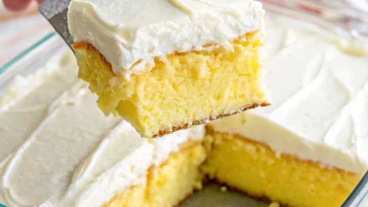 Lemon Dream Cake