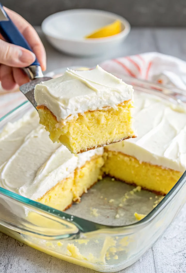 Lemon Dream Cake: A Light, Luscious, and Irresistible Dessert