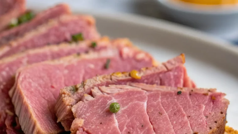 Slow Cooker Corned Beef
