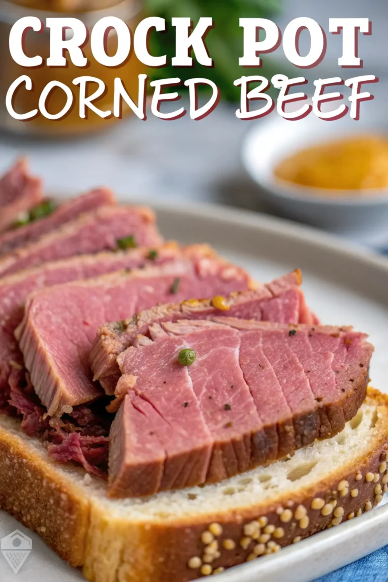 Slow Cooker Corned Beef: A Foolproof Recipe for Tender, Flavorful Perfection