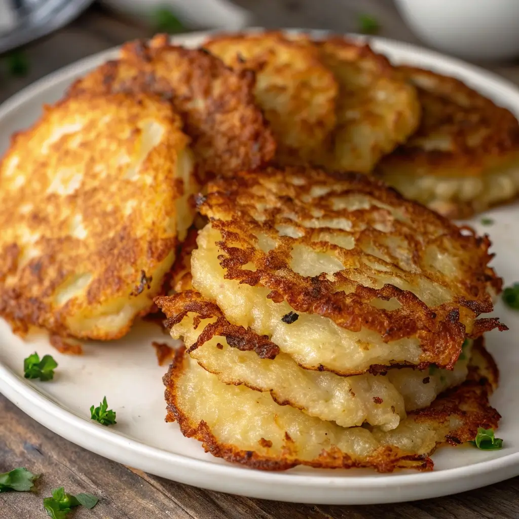 German Potato Pancakes