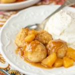 Peach Cobbler Bubble Up