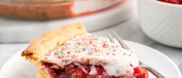 Strawberry Pop-Tart Pie