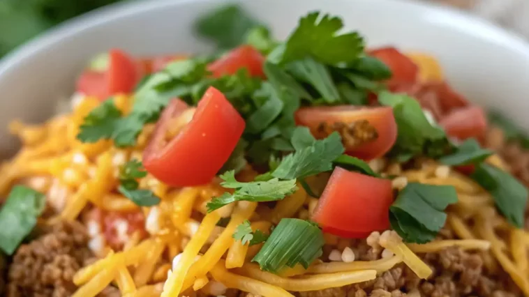 Taco Rice