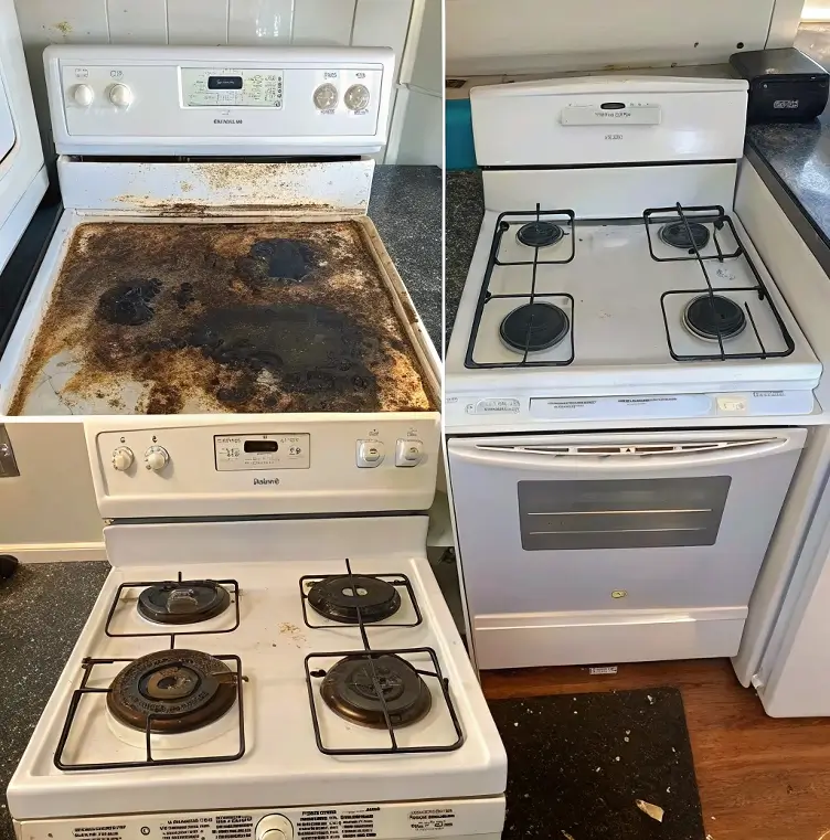 A Recipe for Sparkling Stoves