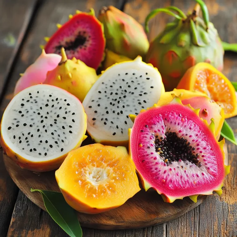 Baking with Exotic Fruits: A Comprehensive Guide for Sweet Adventures