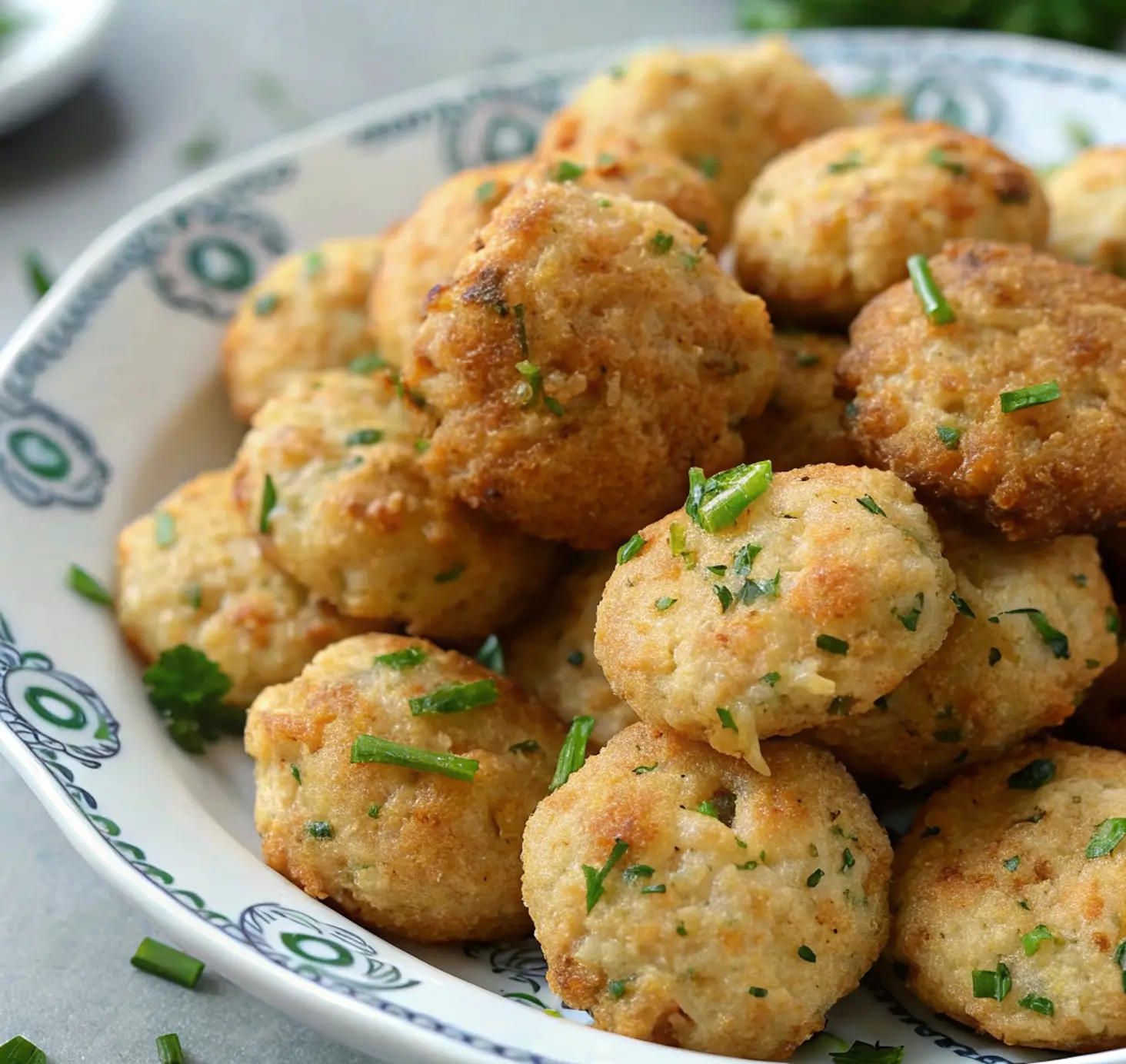 Herb-Infused Cheesy Jalapeño Shortbread
