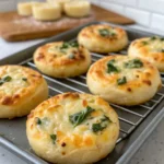 Herb-Infused Cheesy Jalapeño Shortbread