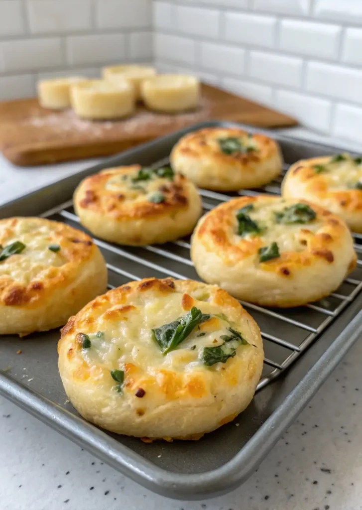 Herb-Infused Cheesy Jalapeño Shortbread