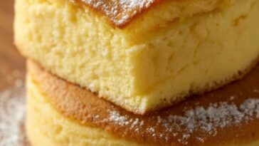 Melt-in-the-Mouth Sponge Cake