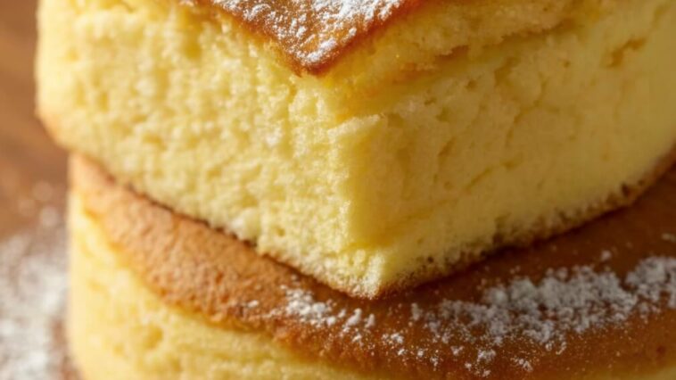Melt-in-the-Mouth Sponge Cake