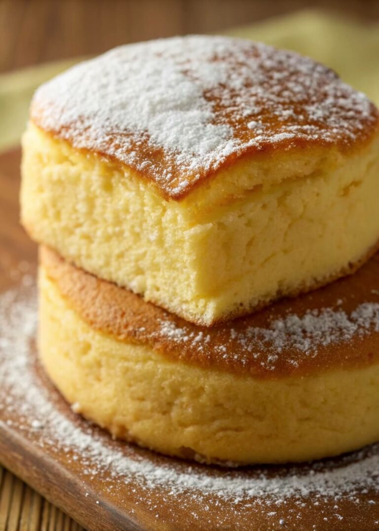 Heavenly Melt-in-the-Mouth Sponge Cake That’s Light as Clouds!