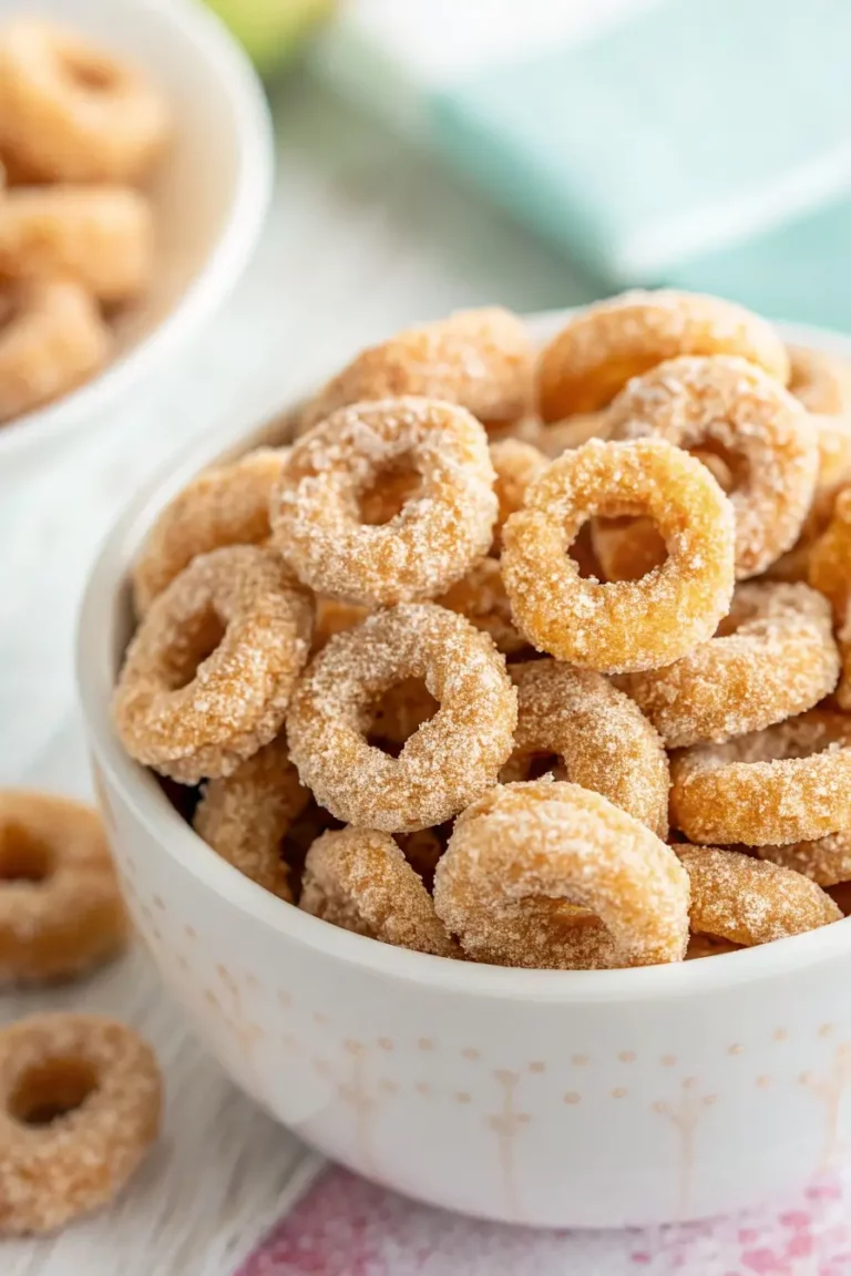 Hot Buttered Cinnamon Cheerios