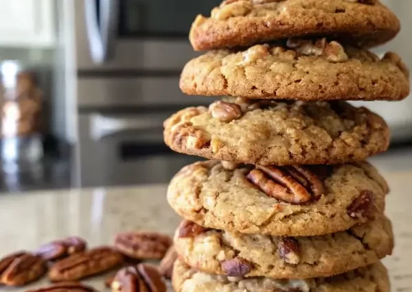 The Perfect Pecan Sandies