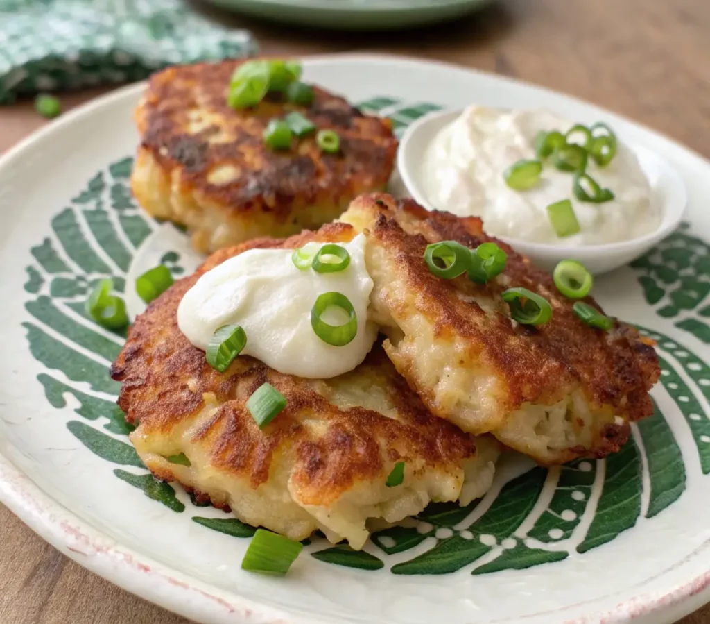 Traditional Irish Boxty