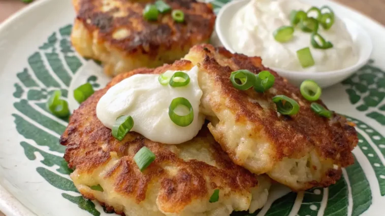 Traditional Irish Boxty