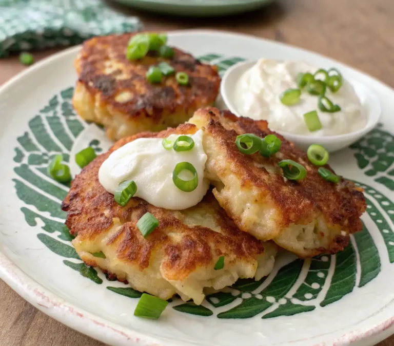 Traditional Irish Boxty