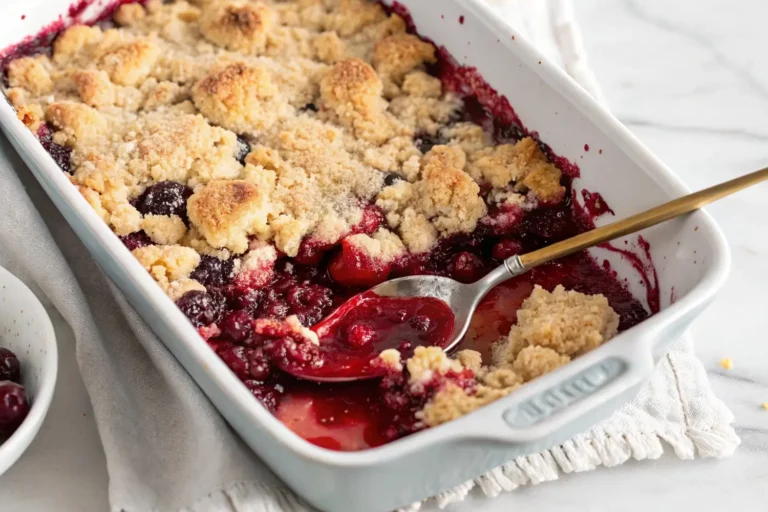 Blackberry Cobbler