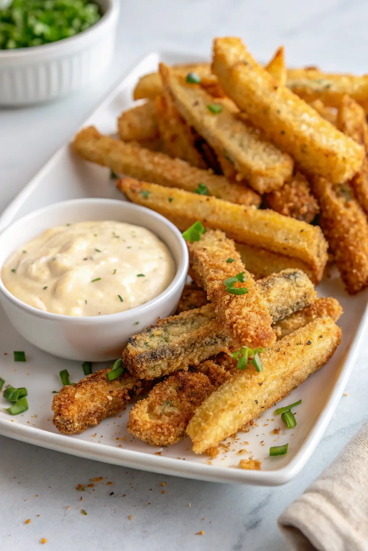 Air Fryer Zucchini Fries