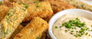Air Fryer Zucchini Fries