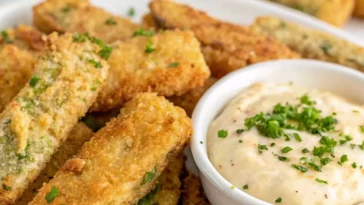 Air Fryer Zucchini Fries