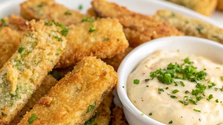 Air Fryer Zucchini Fries