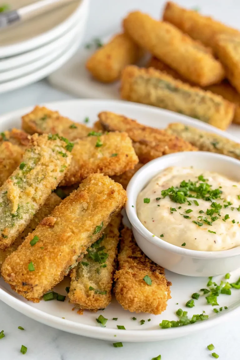 Crispy Air Fryer Zucchini Fries That’ll Make You Forget French Fries
