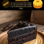 Black Velvet Cake