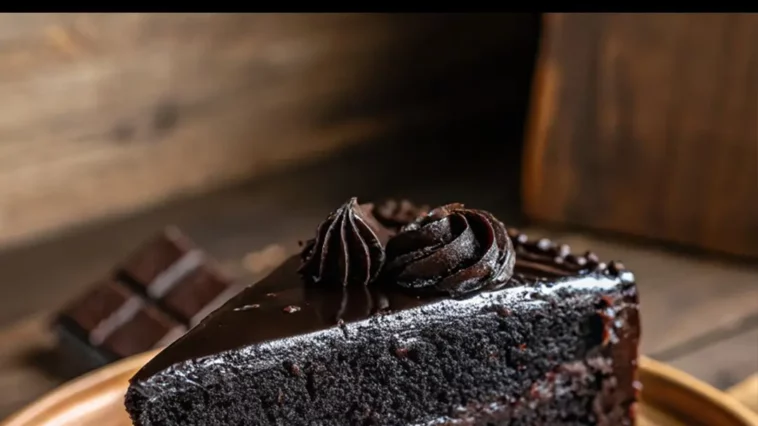 Black Velvet Cake