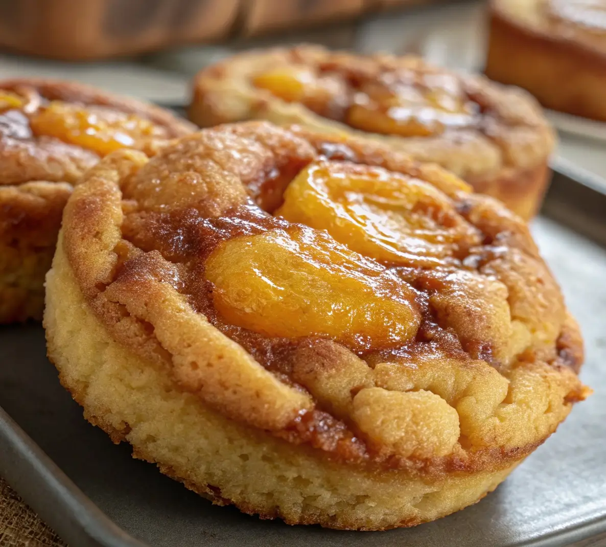 Peach Cobbler Cookies