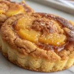 Peach Cobbler Cookies